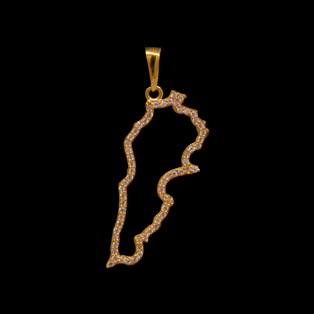 21K Gold Pendant