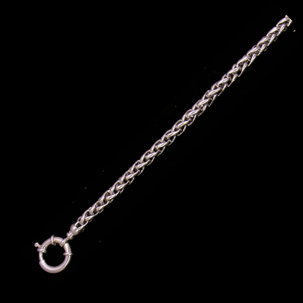 18k White Gold Chain