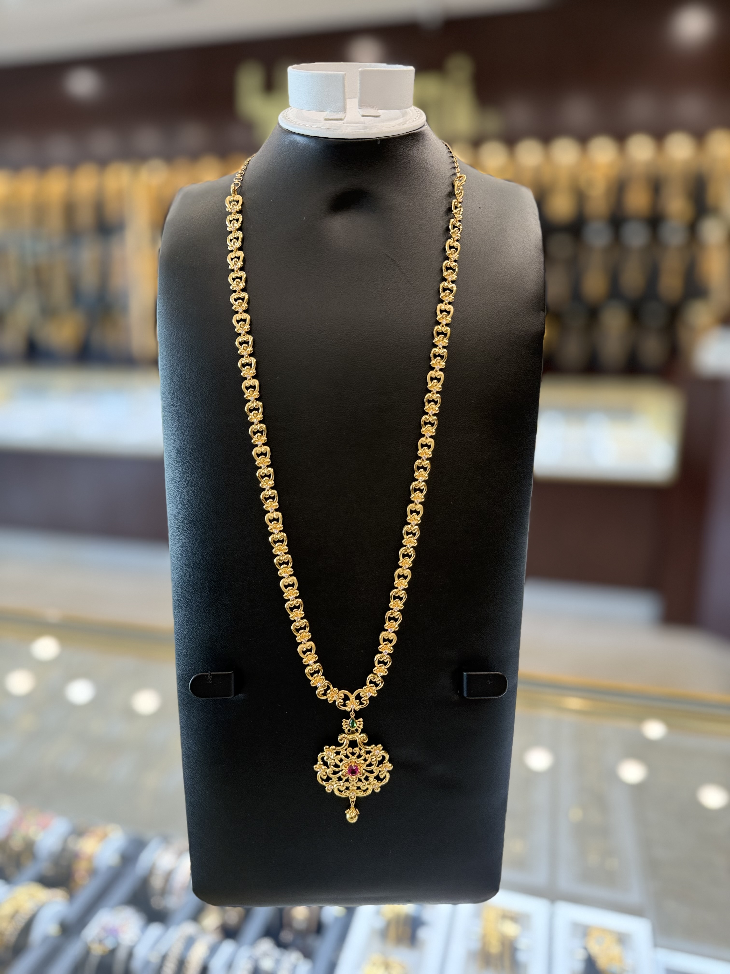 22K Gold Necklace    