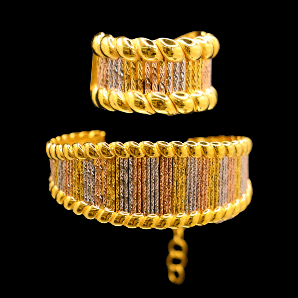 21k Gold Bangle Ring