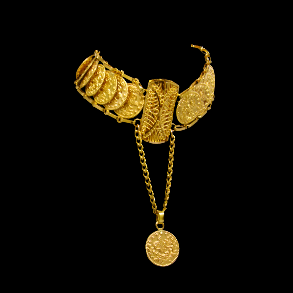 21K Gold Bracelet