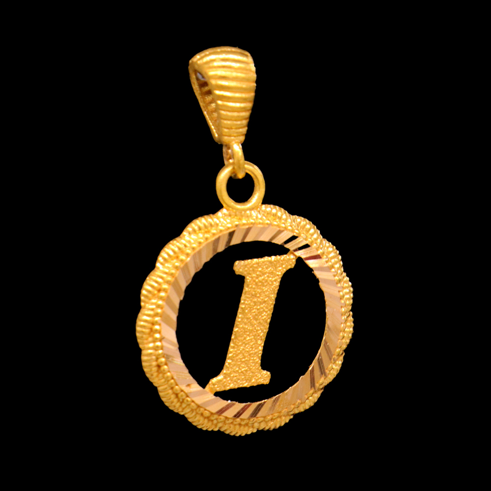 21K Gold Pendant