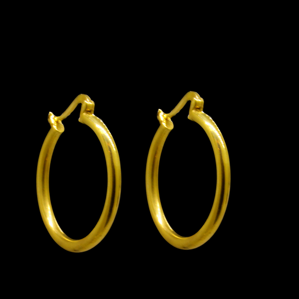 21K Gold Earrings