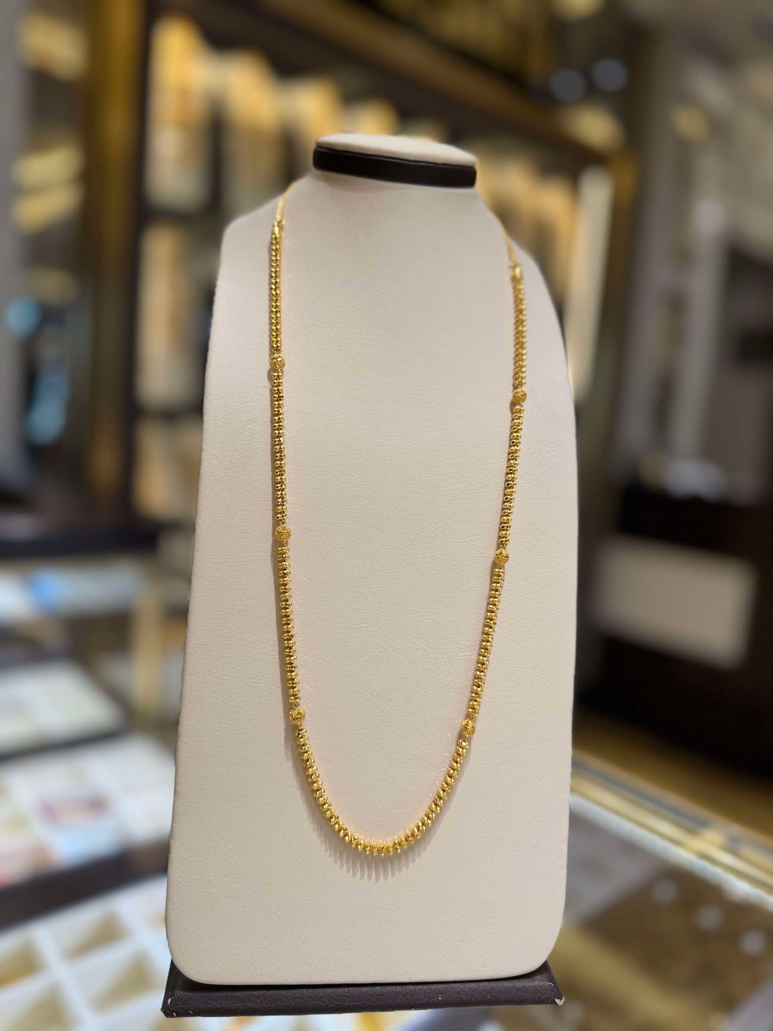 22K Gold Necklace