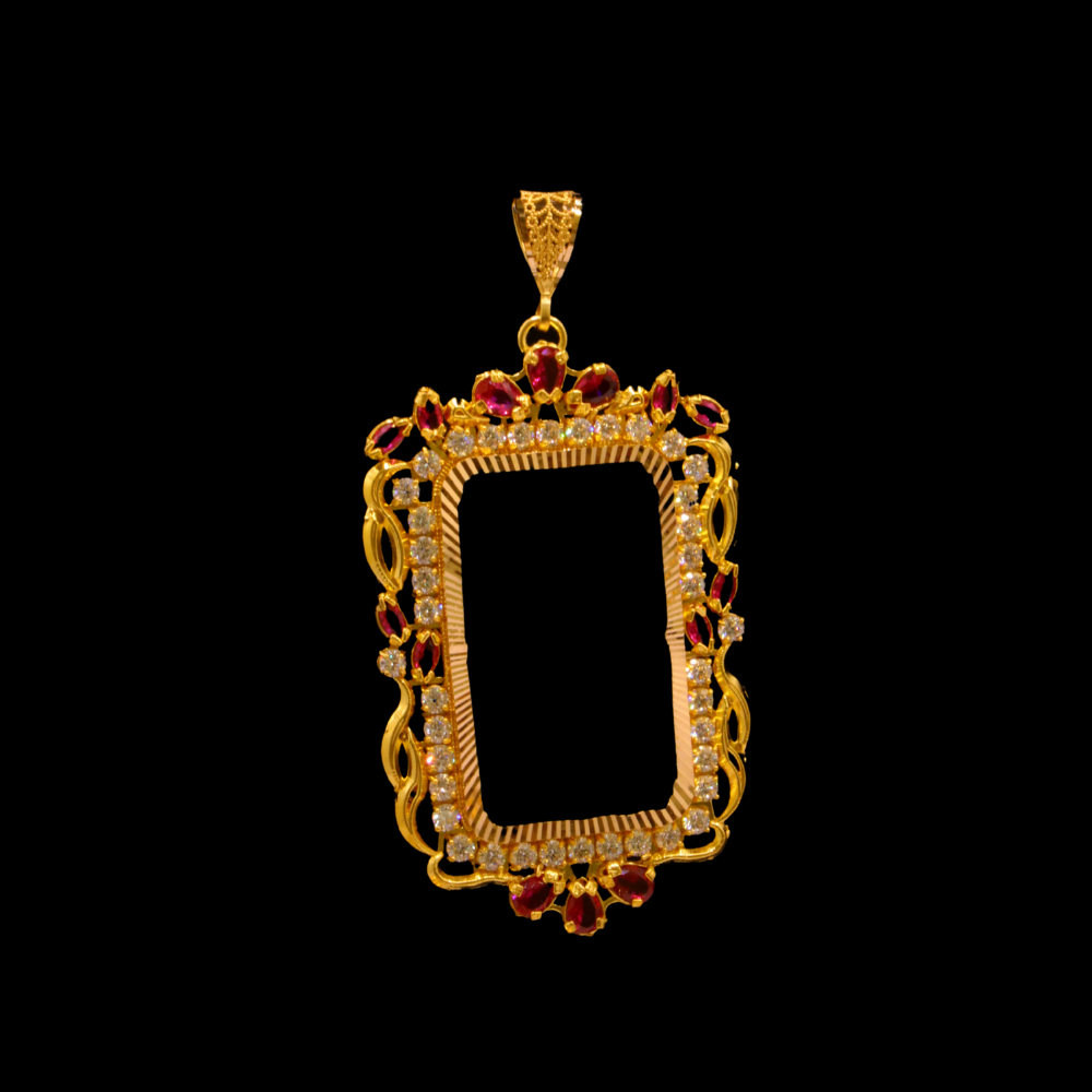 21K Gold Ounce Frame