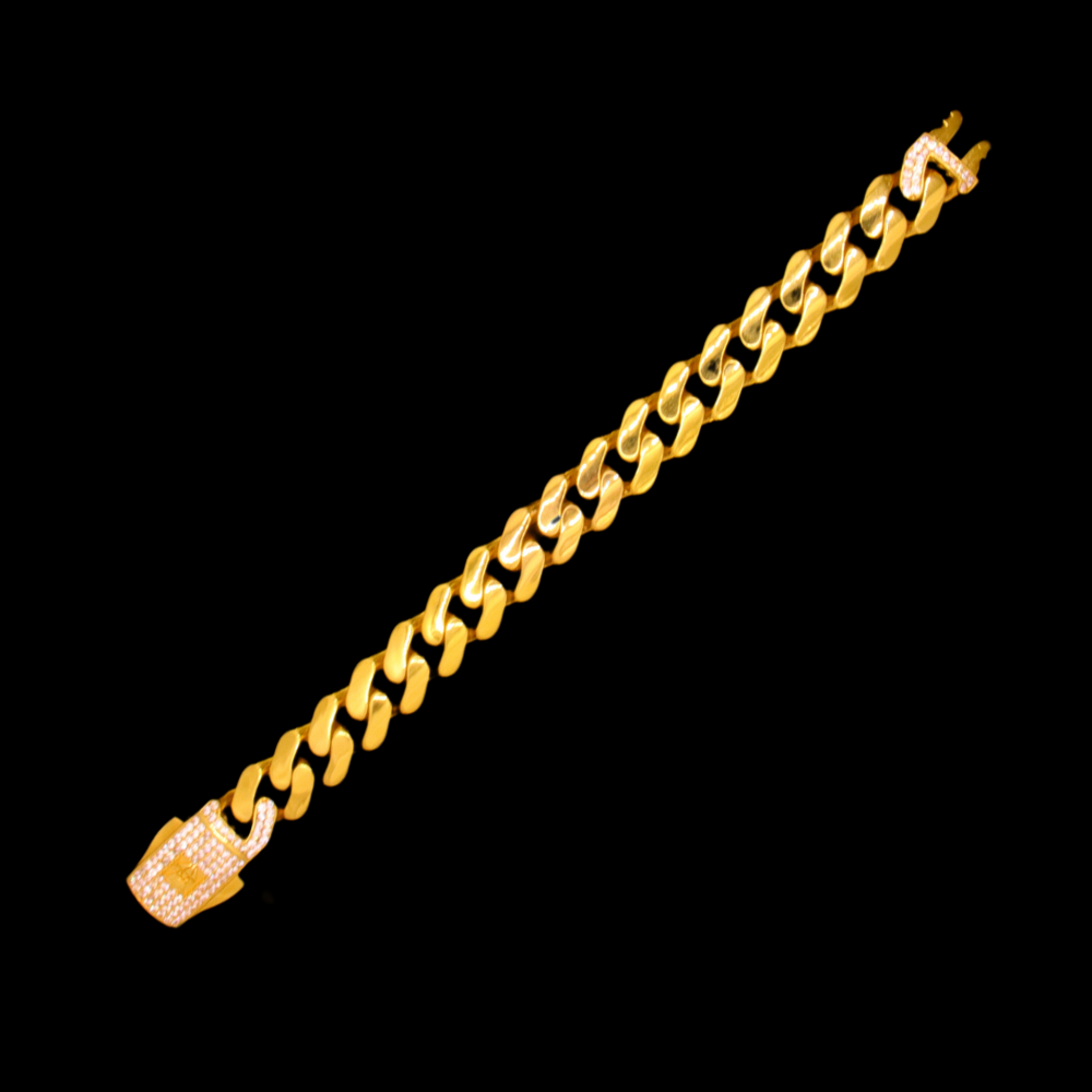 21K Gold Bracelet