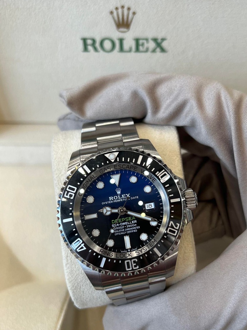 44mm DeepSea SeaDweller