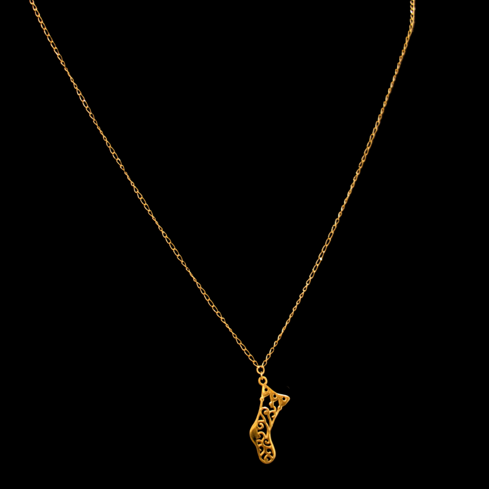 18K Gold Lazurde Necklace