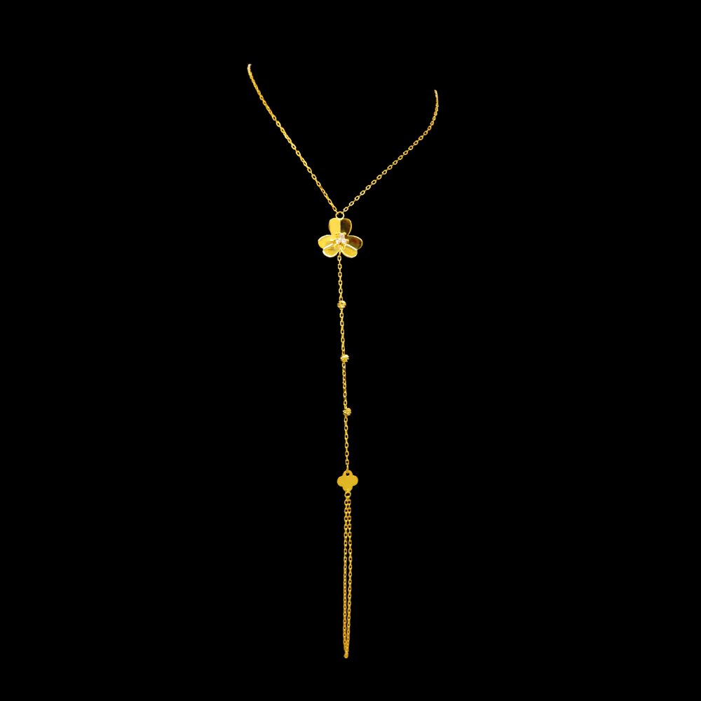21K Gold Hand Bracelet  