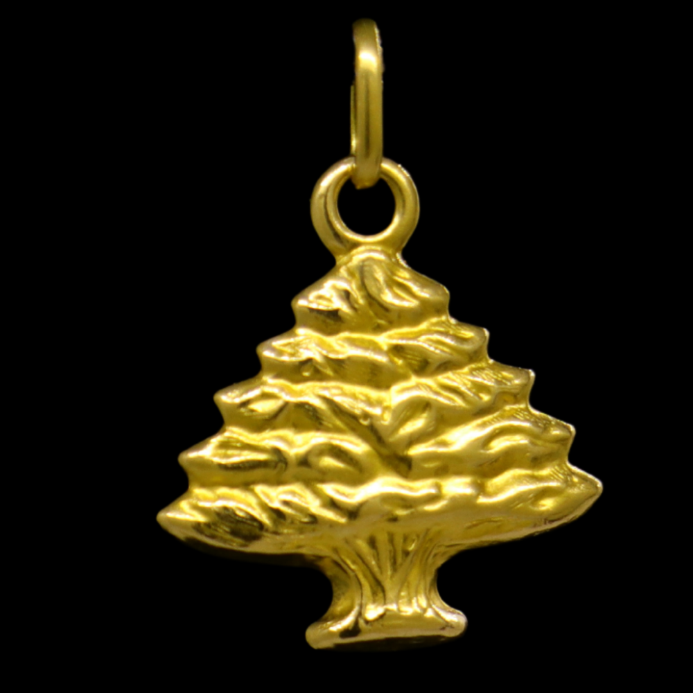 18K Gold Pendant