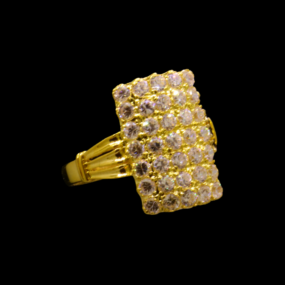 21K Gold Ring