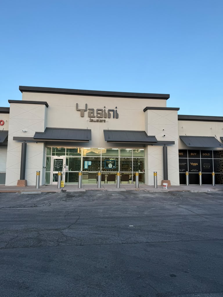 Yasini Jewelers storefront at 812 S Winchester Boulevard in San Jose, California