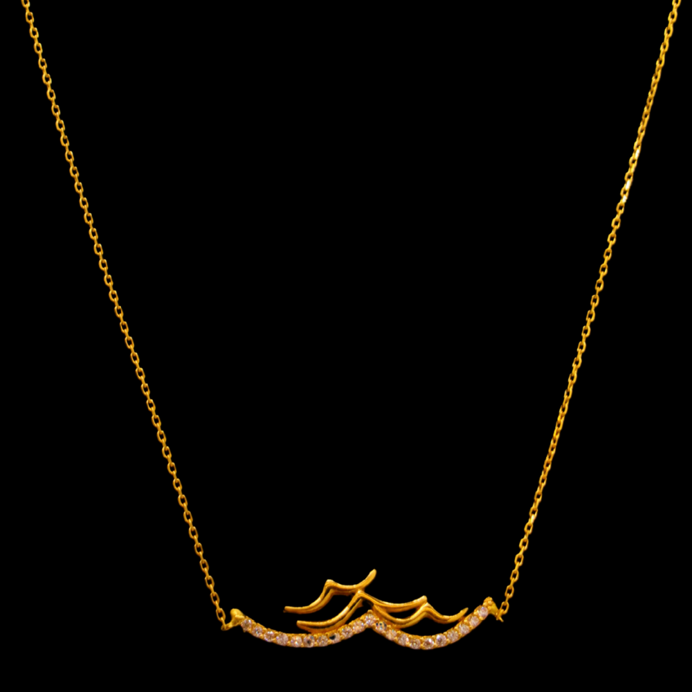 21K Gold Necklace