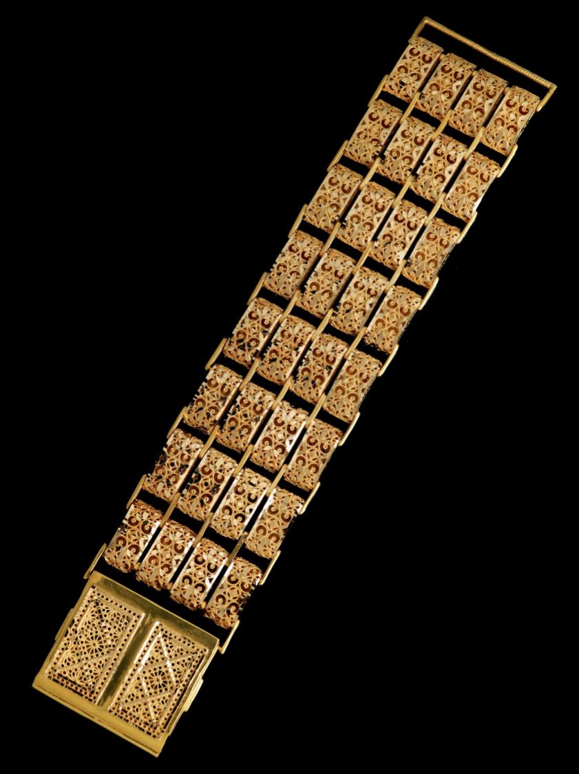 21K Gold Bracelet 182145
