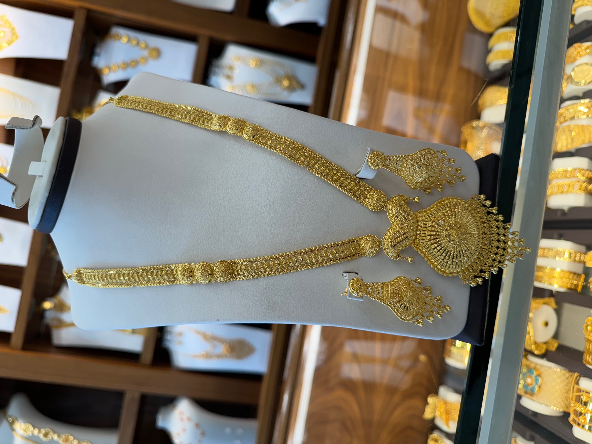22k Gold Necklace Set