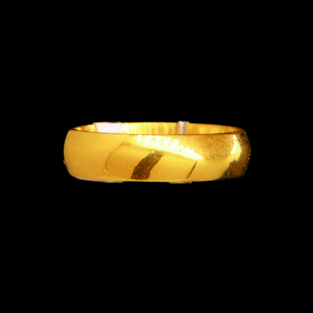 22K Gold Band 5