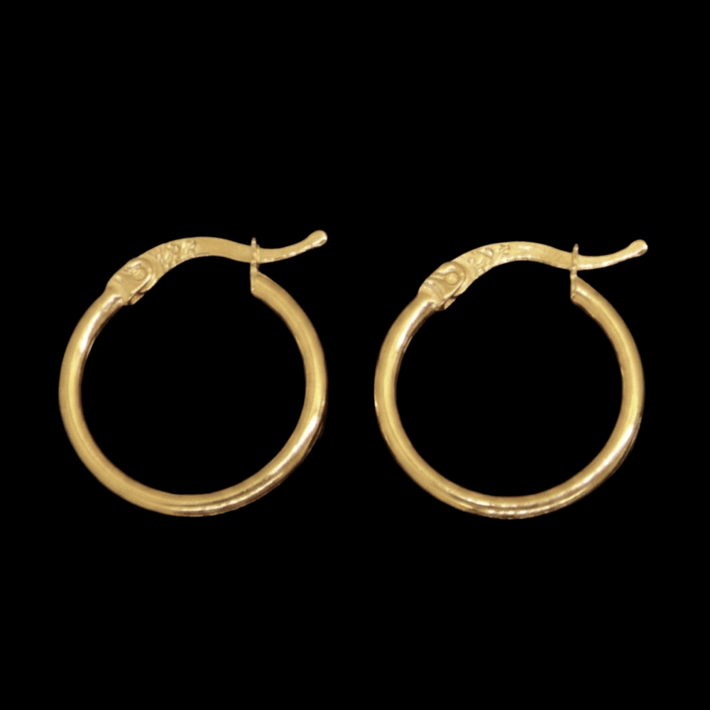 21K Gold Earrings      
