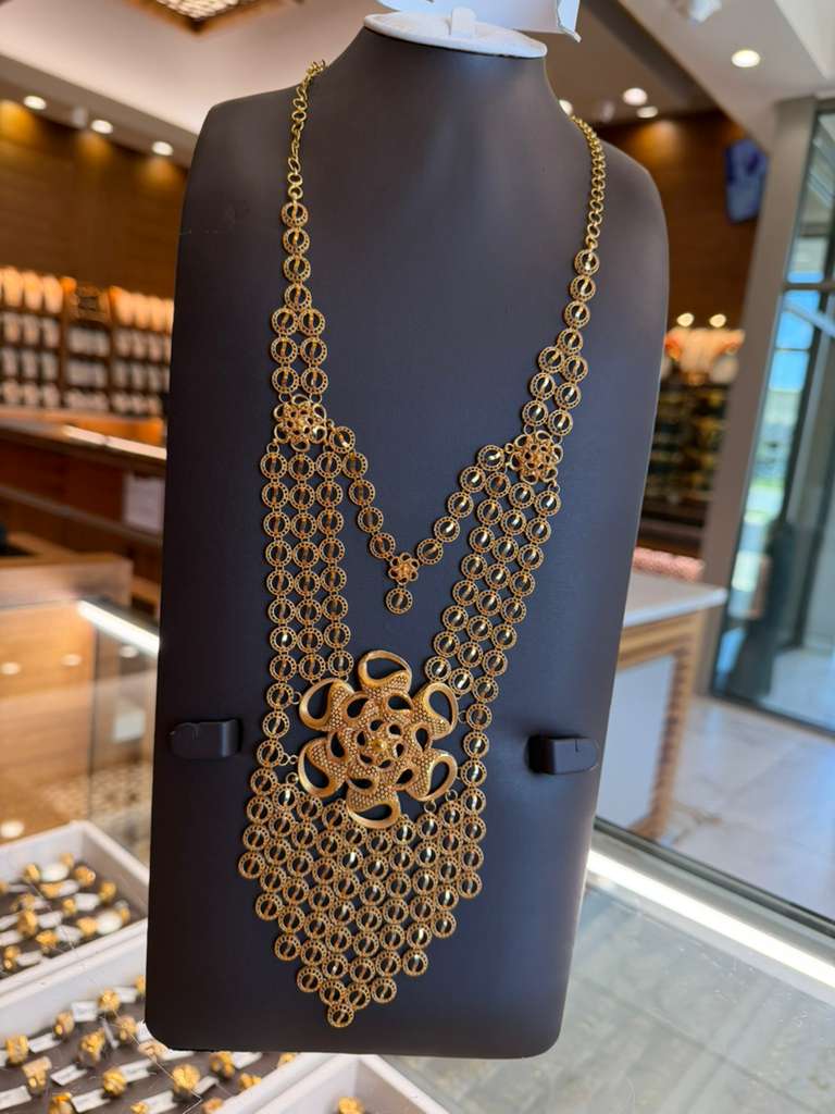 21K Gold Necklace 