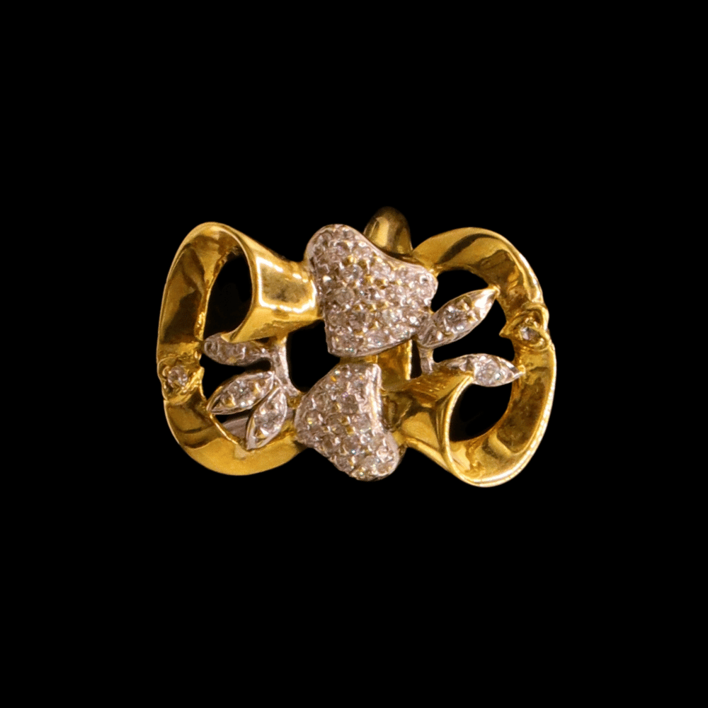 18K Gold Ring   