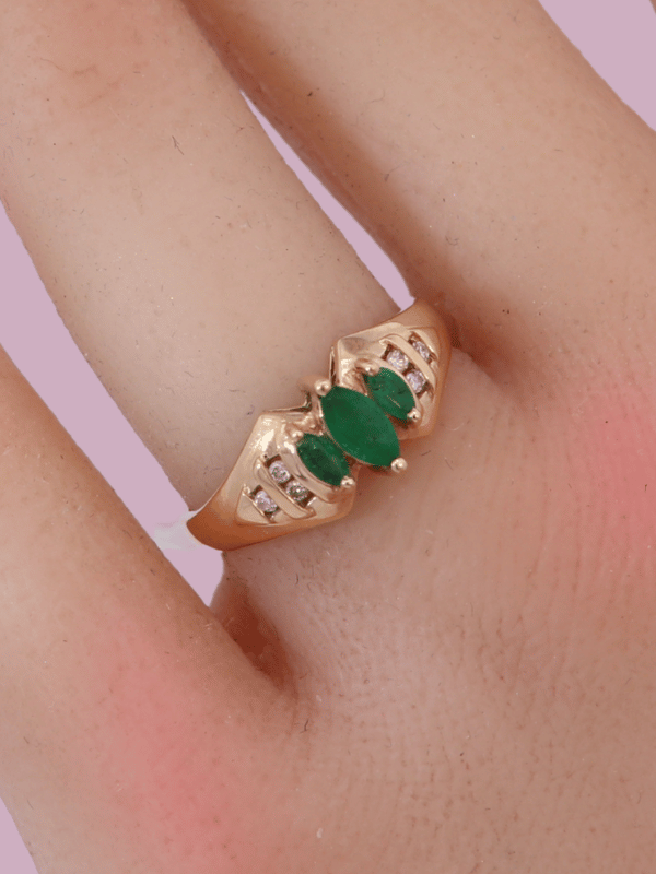 Natural Diamond Ring   