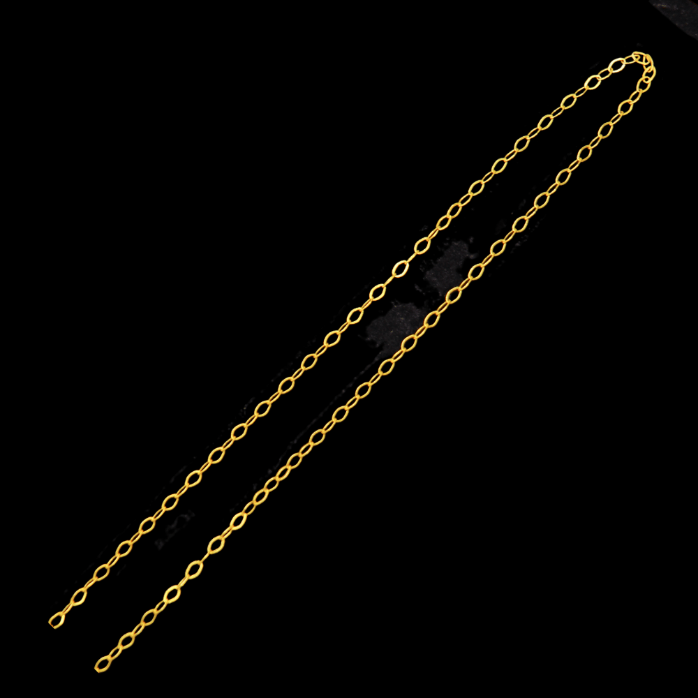 21K Gold Chain     