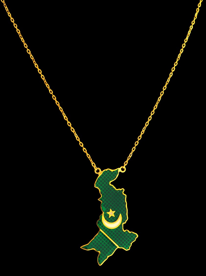 21K Gold Pakistan Necklace