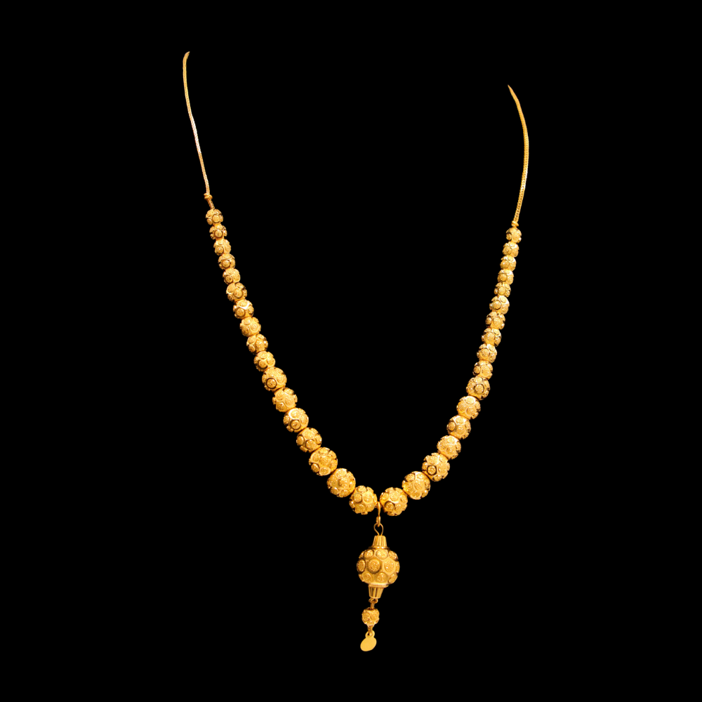 21K Gold Necklace