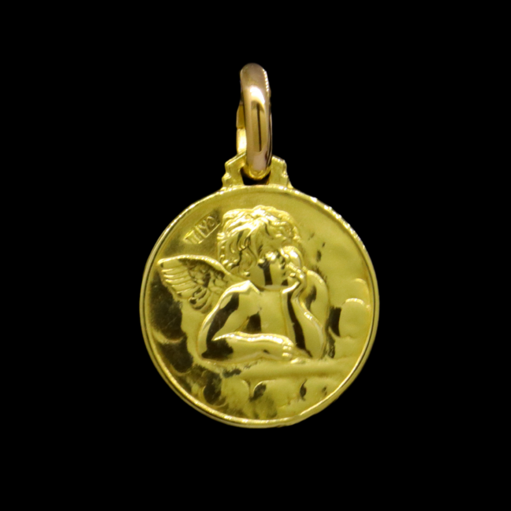 18K Gold Pendant