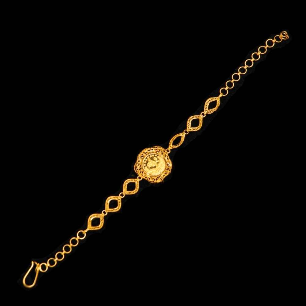 21K Gold Bracelet    