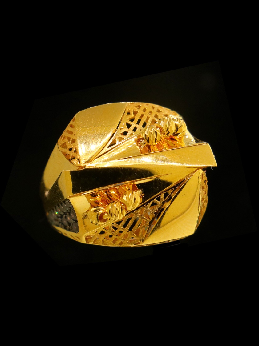 21K GOLD RING