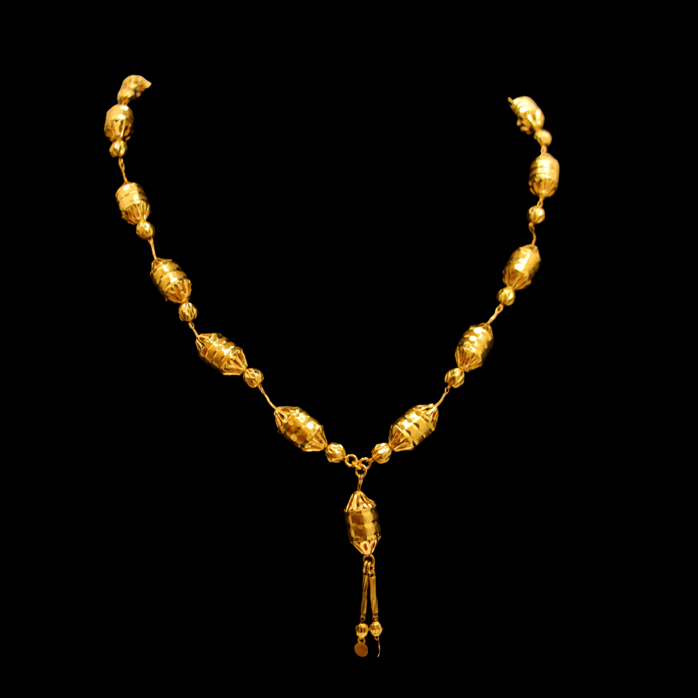 21K Gold Necklace 