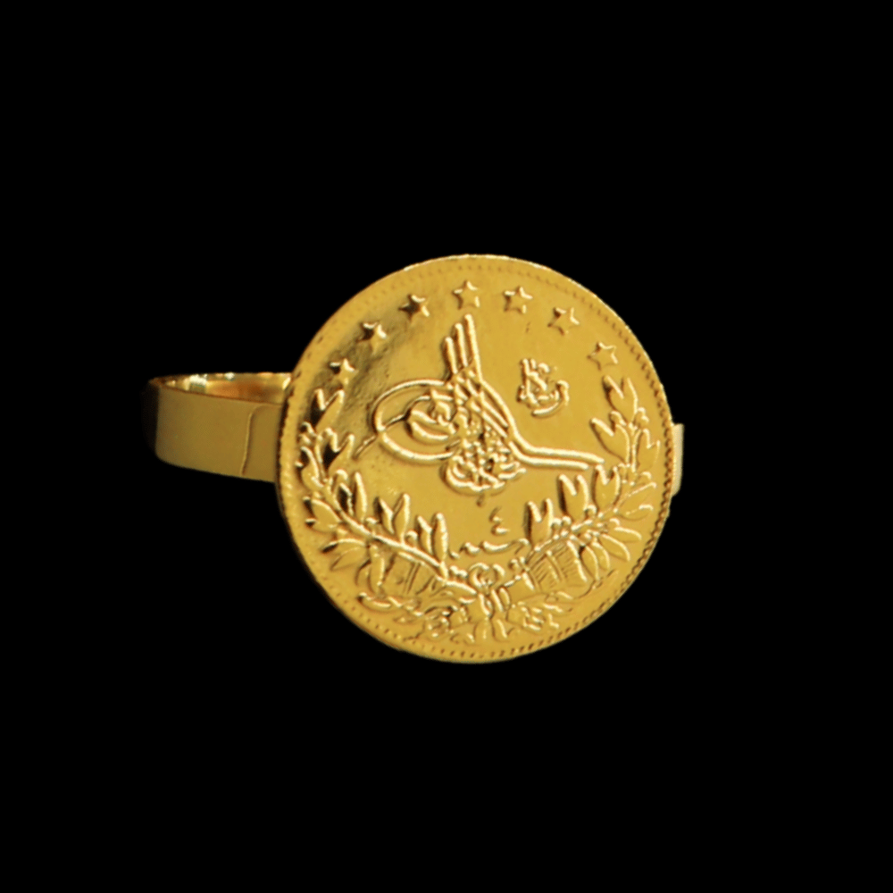 21K Gold Ring      