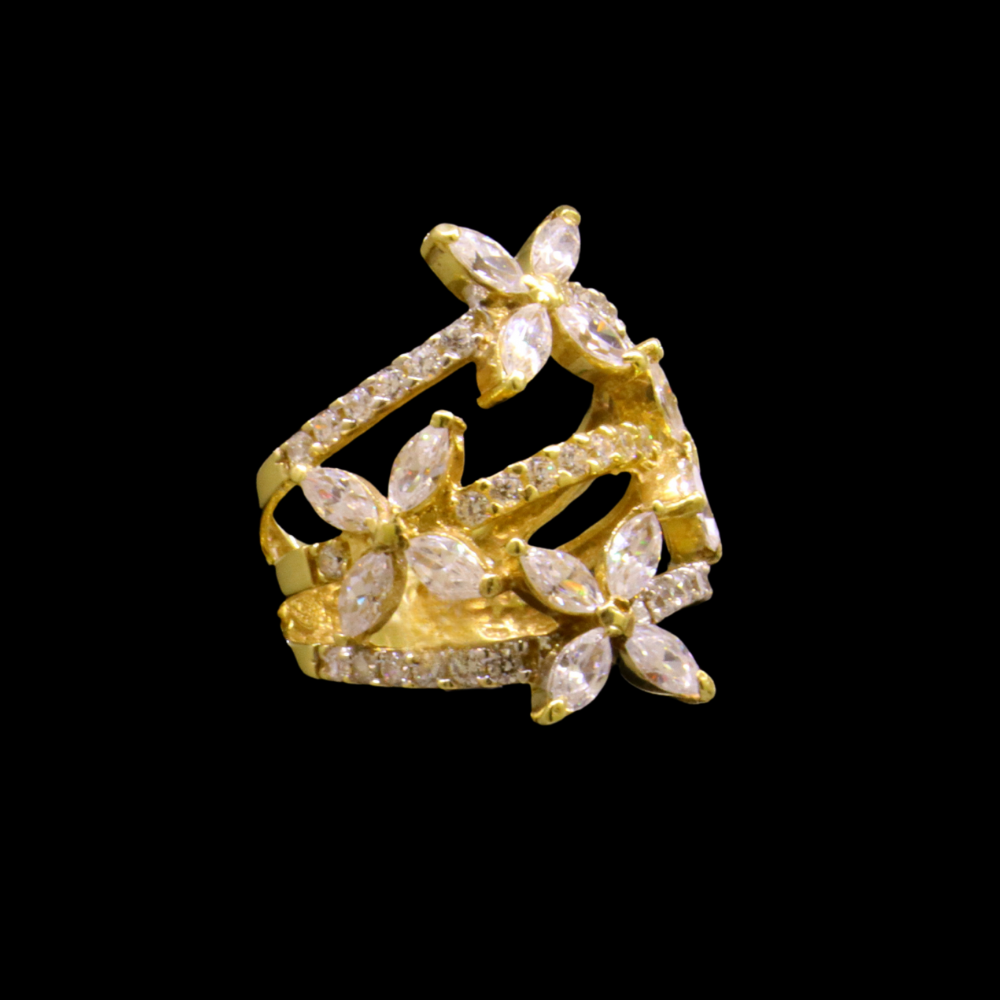 18K Gold Ring