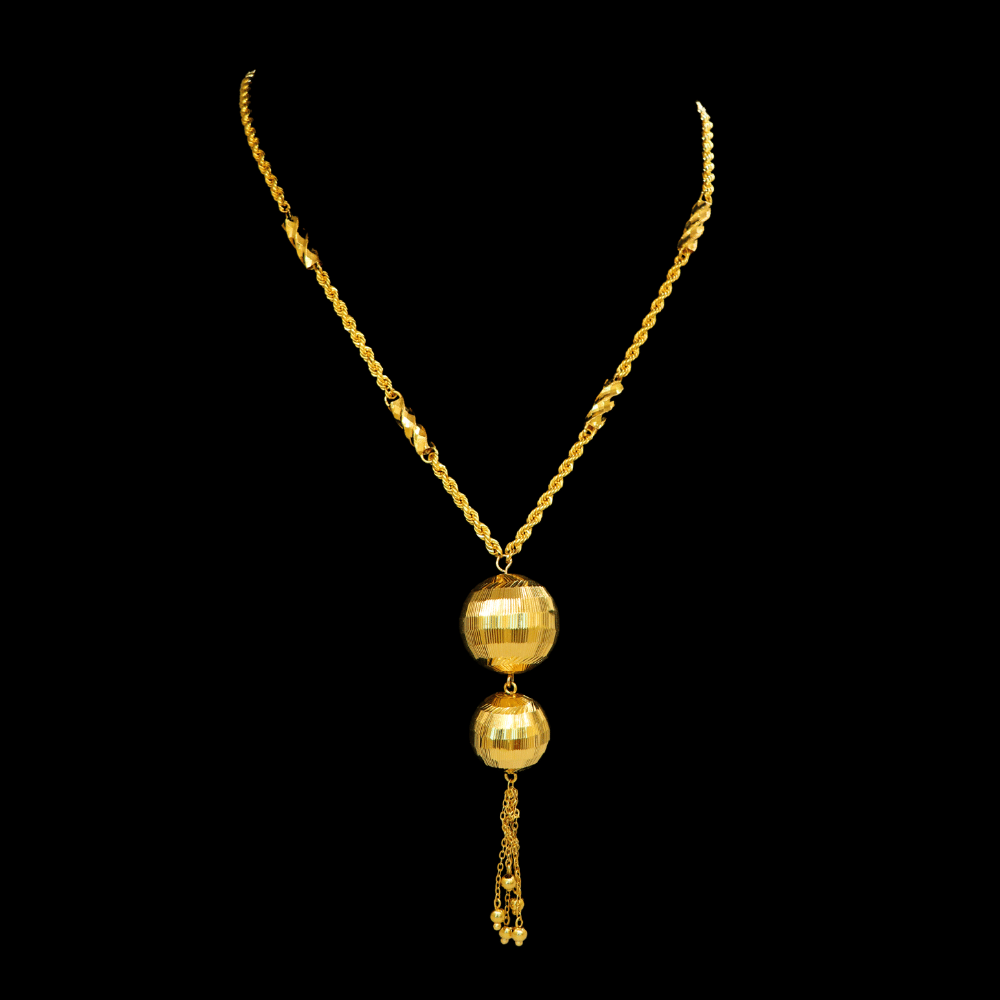 21K Gold Necklace     