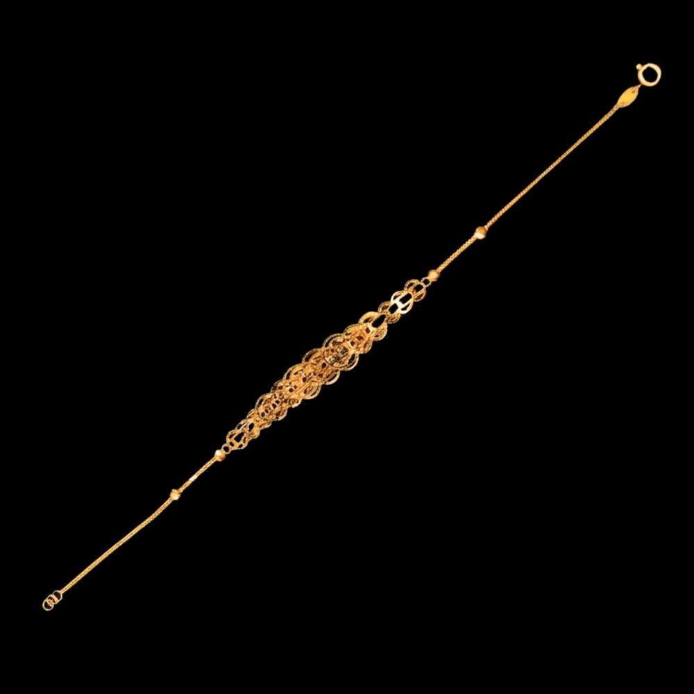 22k Gold Bracelet   