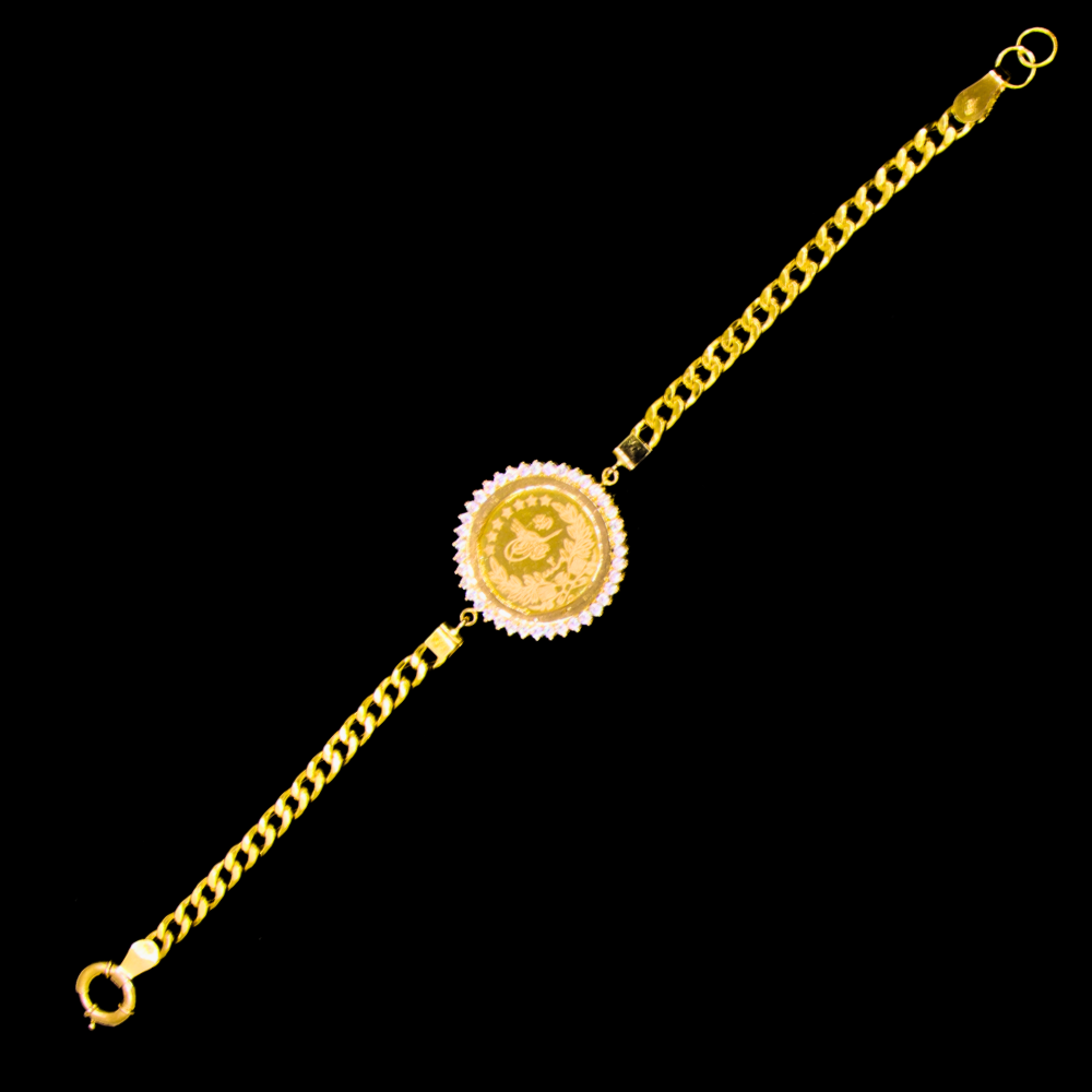 21K Gold Bracelet