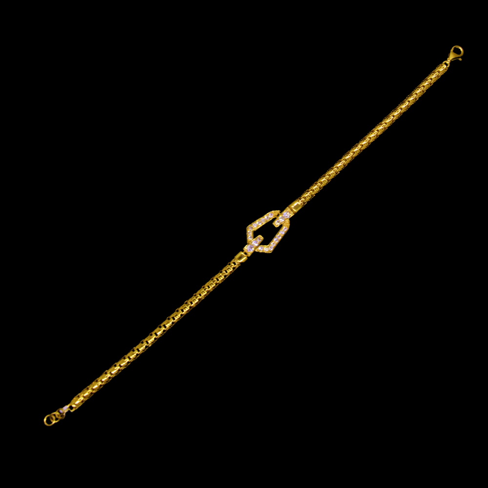 21K Gold Bracelet           