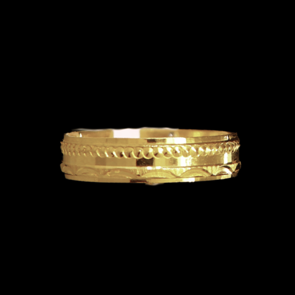 22K Gold Band 7
