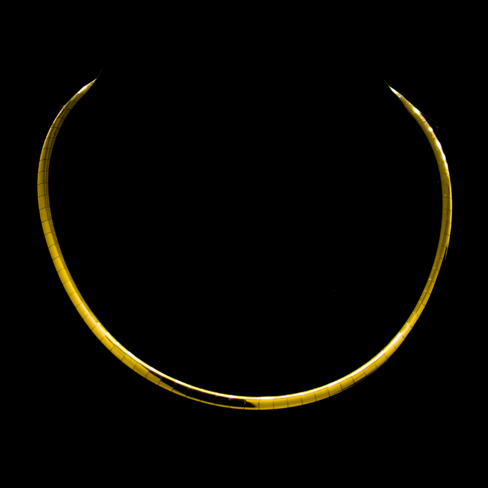 21K Gold Necklace