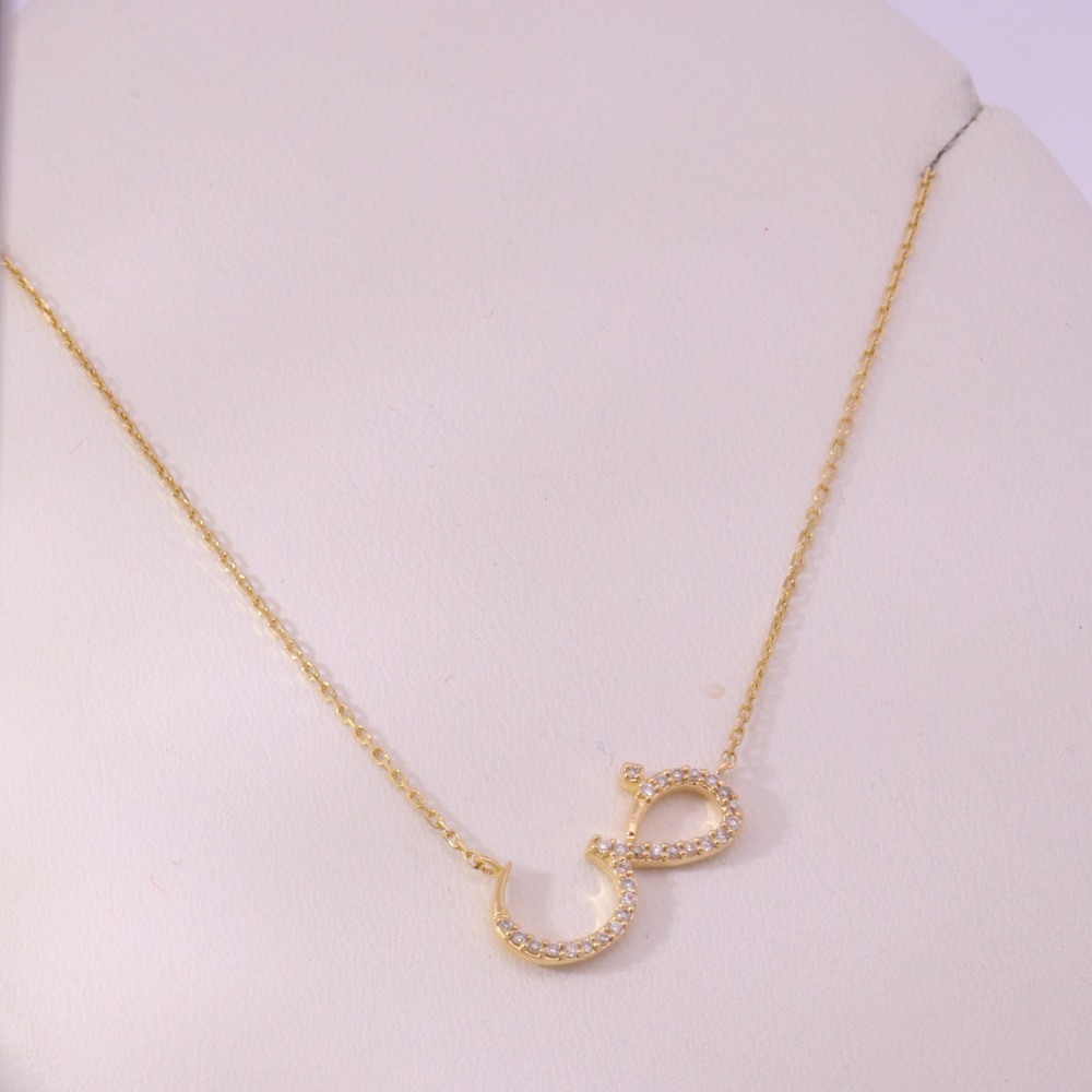 Natural Diamond Necklace