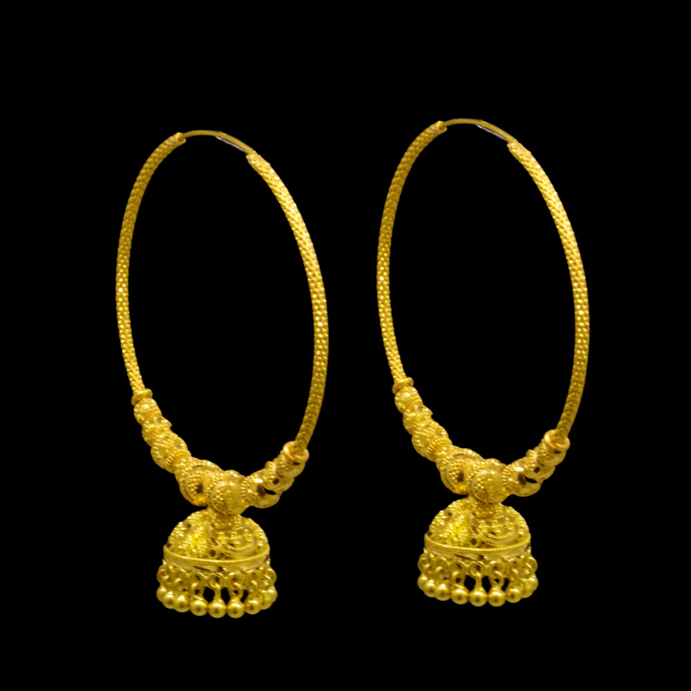 22K Gold Earrings