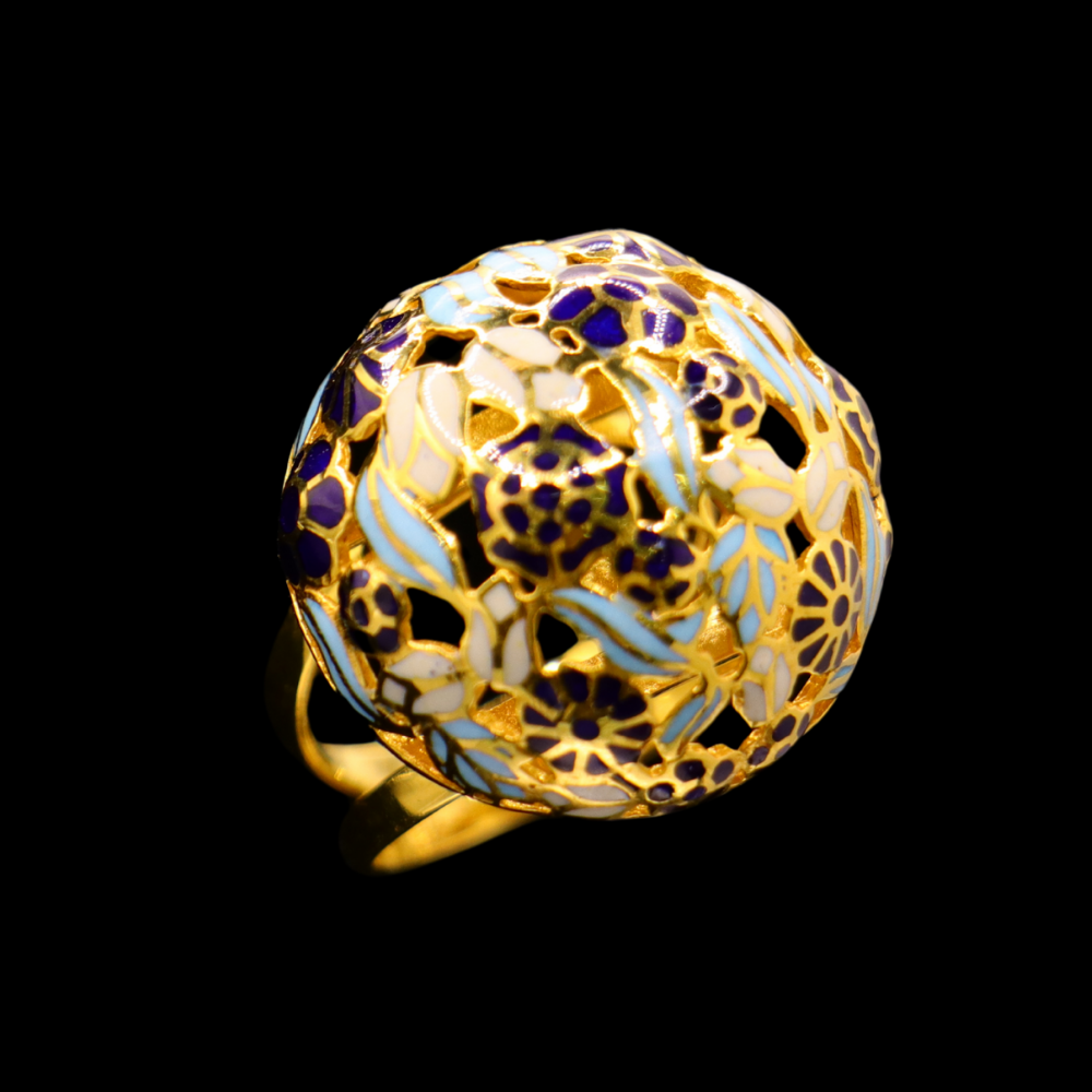 21K Gold Ring 