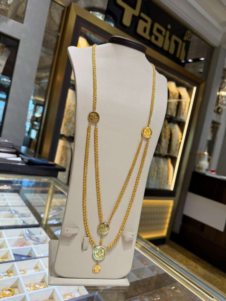 21K Gold Necklace   