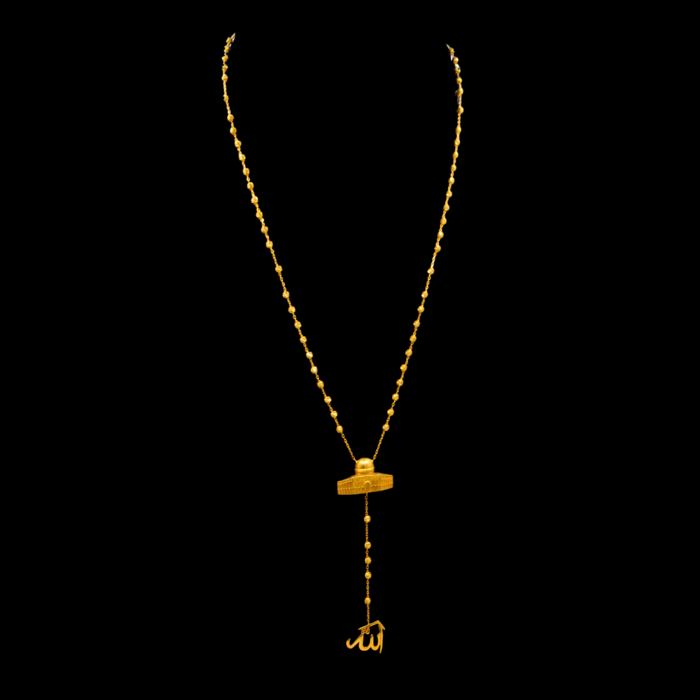 21K Gold Necklace