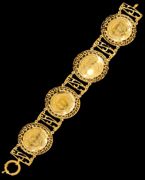21K Gold Bracelet | 35215