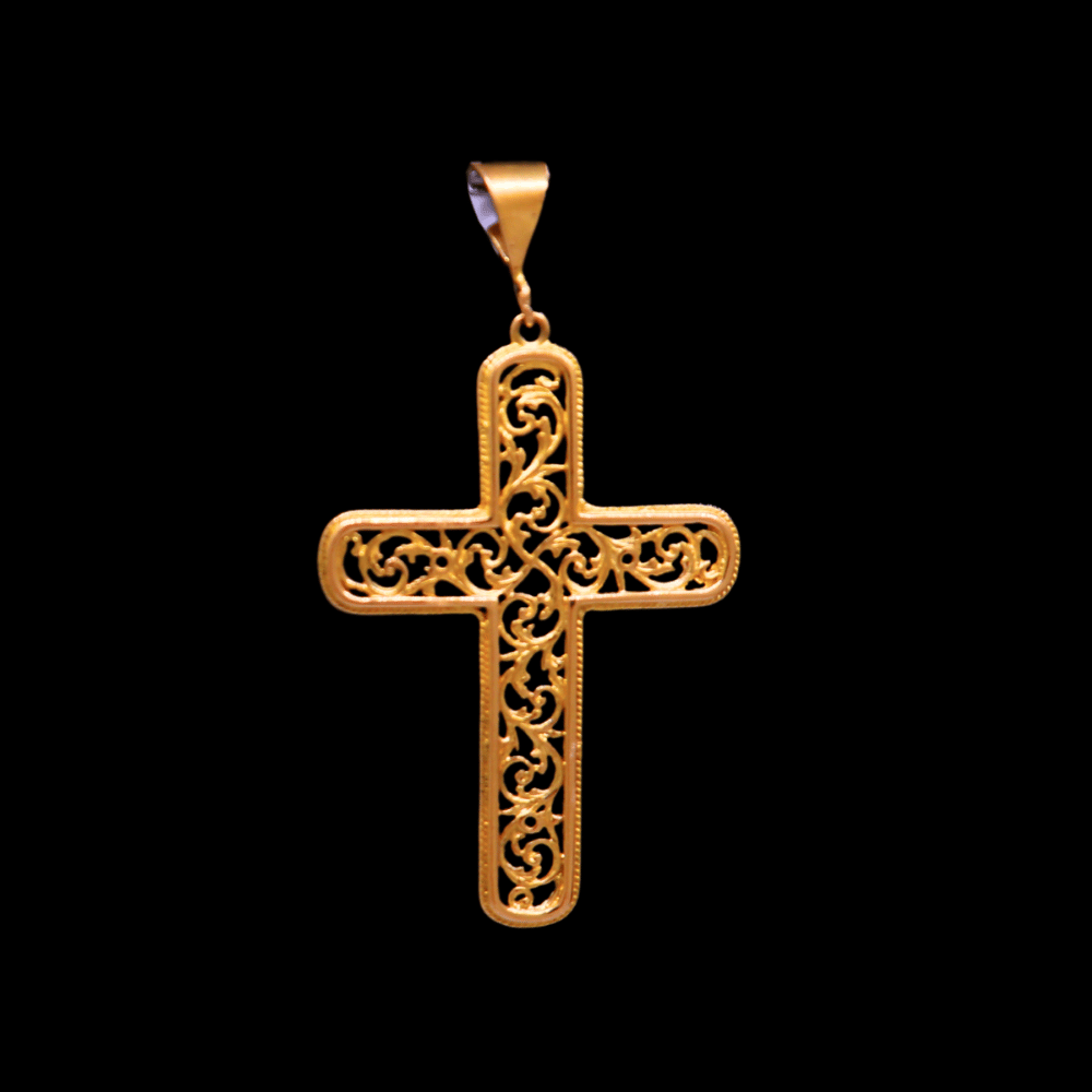 21K Gold Pendants  