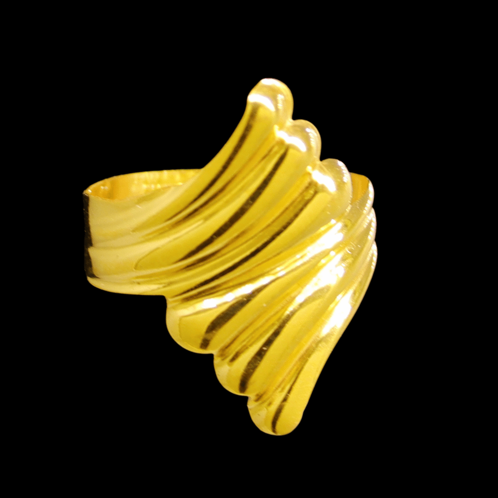 21K Gold Ring  