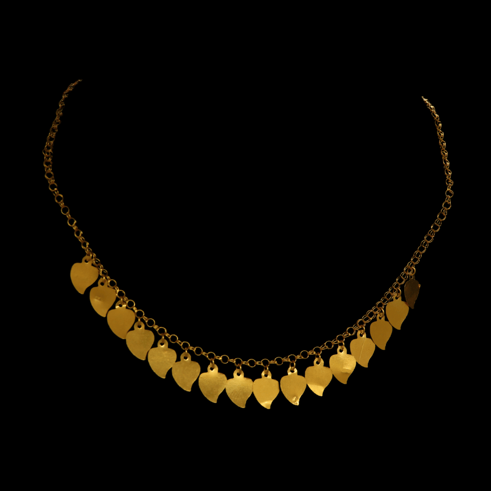 21K Gold Necklace  