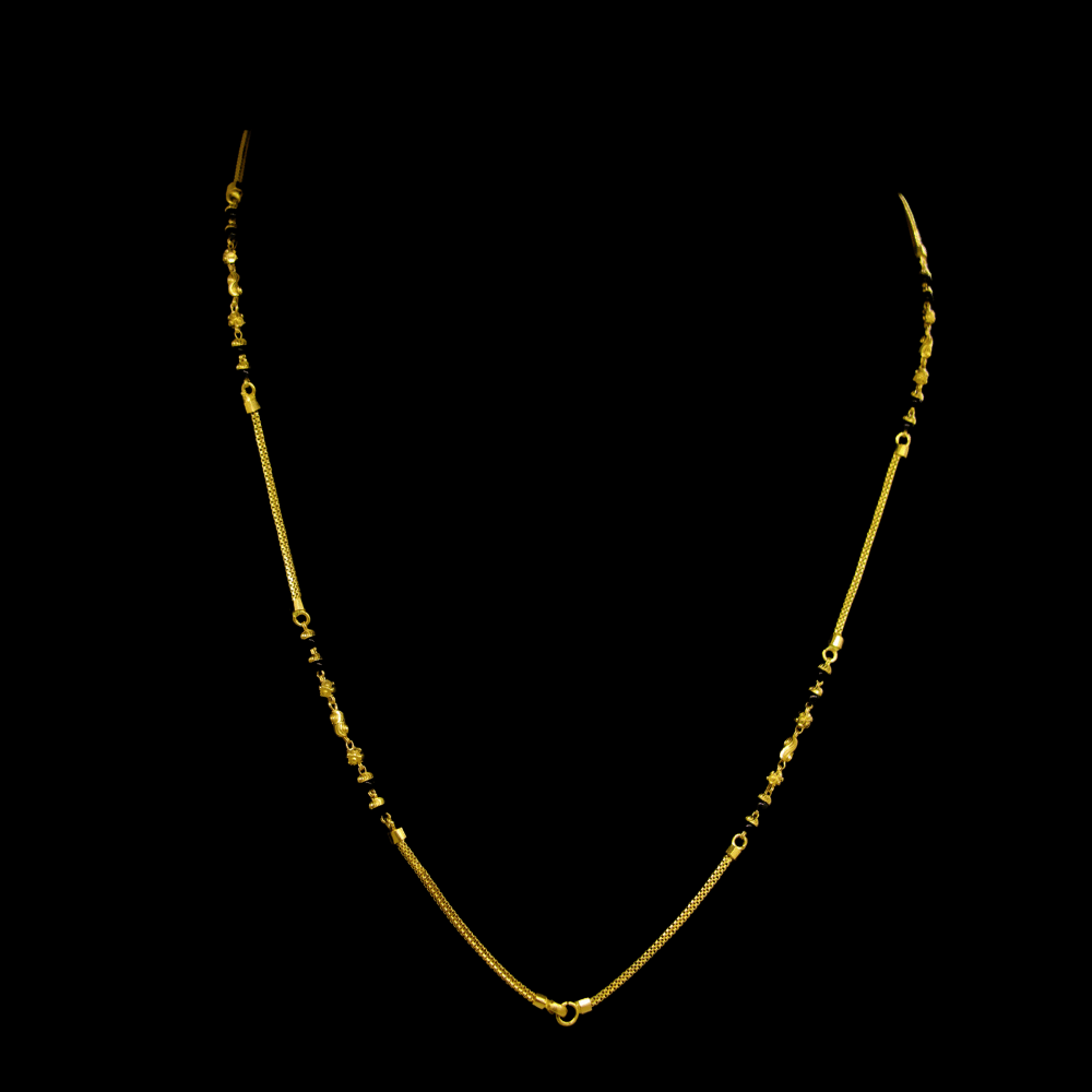 22K Gold Necklace  