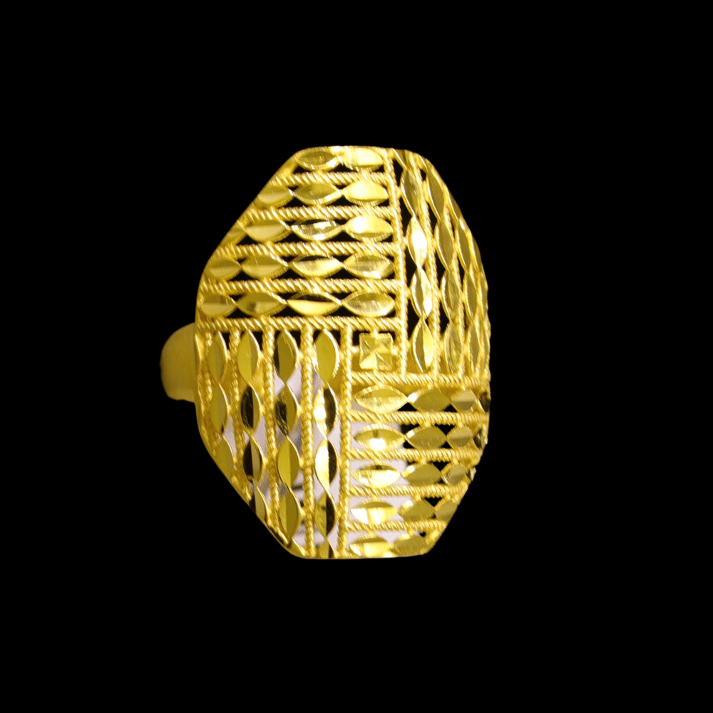 21k Gold Ring | -9 1/2 | SW29800.12